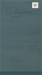 Mobile Screenshot of certerra.us